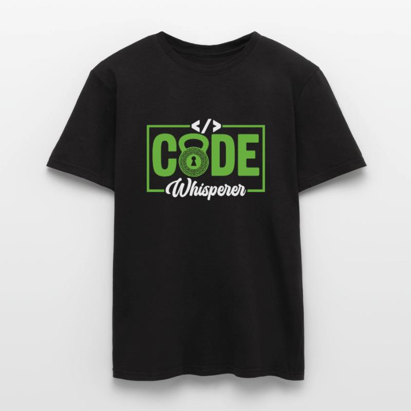 Code Whisperer - Ethical Hacker Cybersecurity Männer T-Shirt