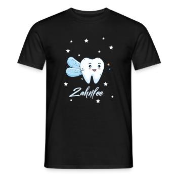 Süße Zahnfee – für kleine Helden des Zahnausfalls - Männer T-Shirt - Schwarz - Vorne - AI Model Male 178 light (178cm)