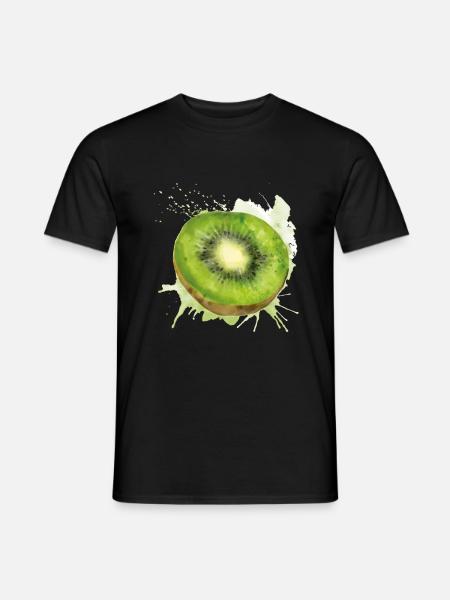 Kiwi FANNY - T-shirt homme - noir