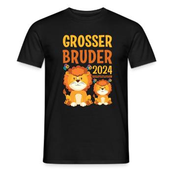 Kinder Junge Mädchen Kindergarten Ninja - Männer T-Shirt - Schwarz - Vorne - AI Model Male 178 light (178cm)