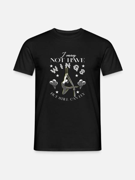 Trapeze artist costume trapeze vintage circus - Männer T-Shirt - Schwarz