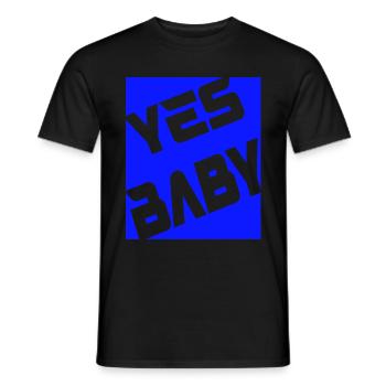 chéri - T-shirt homme - noir - Devant - AI Model Male 178 light (178cm)