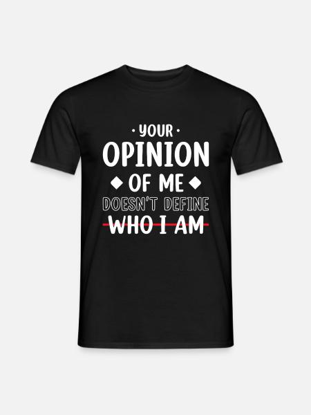 Motivational, Journal, Daily, Anniversary, - Männer T-Shirt - Schwarz