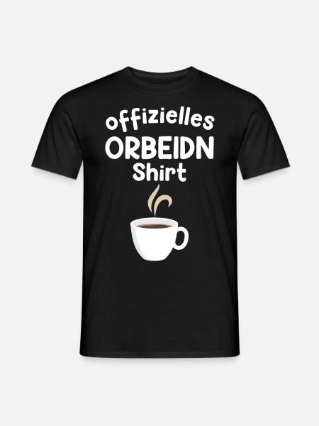 Ossi ostdeutsch Arbeit arbeiten Geschenk - Männer T-Shirt - Schwarz