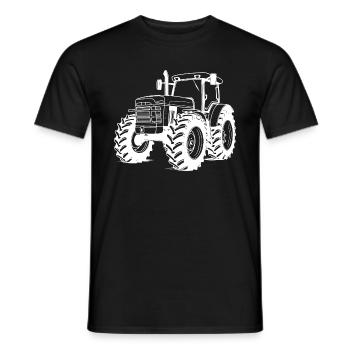 Traktor Symbol Farmer - Männer T-Shirt - Schwarz - Vorne - AI Model Male 178 light (178cm)
