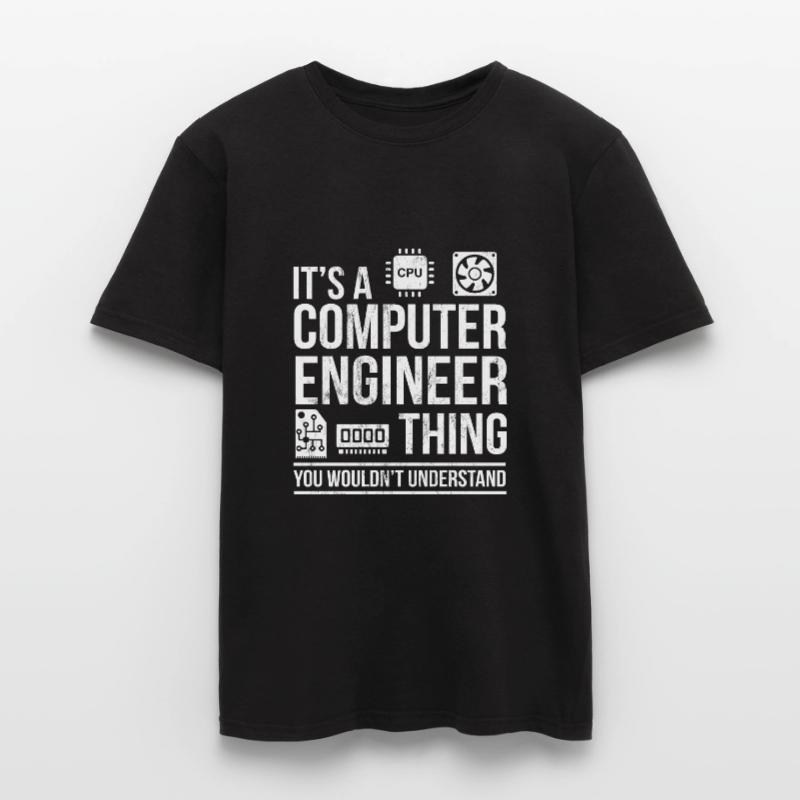 Computer Engineer It'S A Computer Engineering Men's T-Shirt