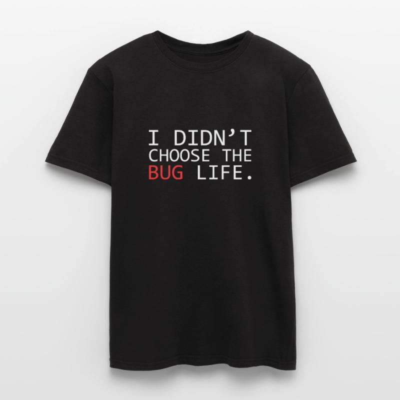 Software Qa Tester, Software Engineer Geschenk Männer T-Shirt
