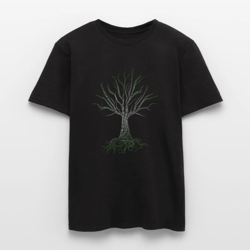 Binary Tree Computer Coding Programmer Men's T-shirt