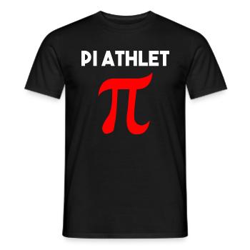 Math gift nerd teacher math teacher math - Men's T-Shirt - black - Front - AI Model Male 178 light (178cm)