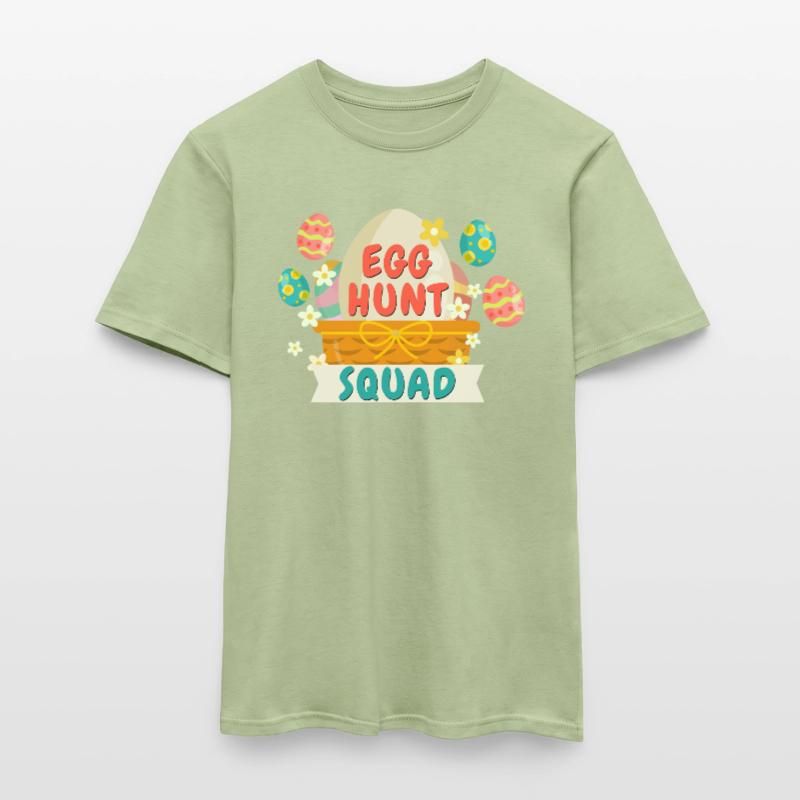 Egg Hunt Squad Easter Egg Men’s T-shirt