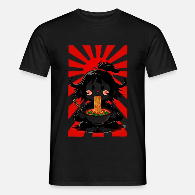 Ramen Sun - Männer T-Shirt - undefined