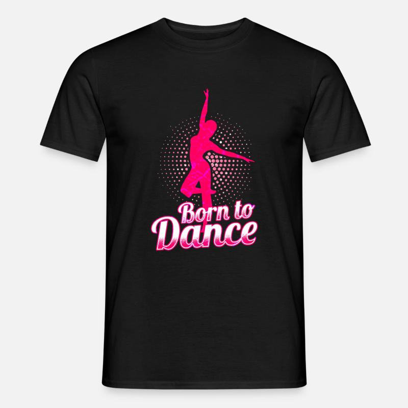 Tanzen - Männer T-Shirt - Schwarz