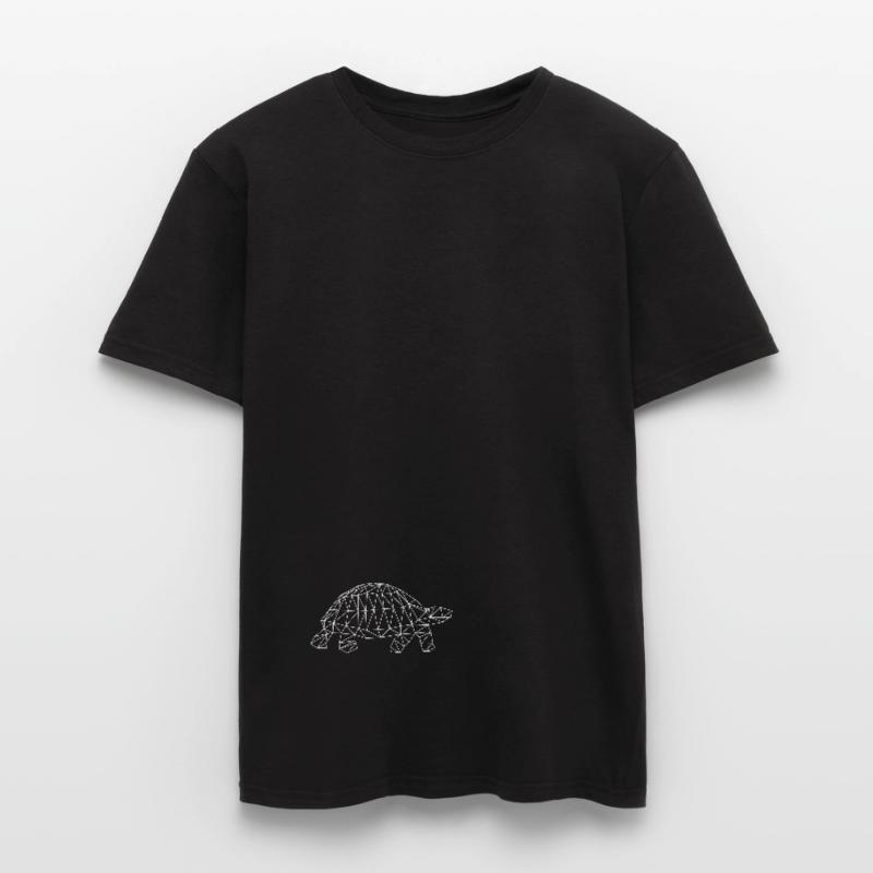 tortue ringard géométrique T-shirt homme