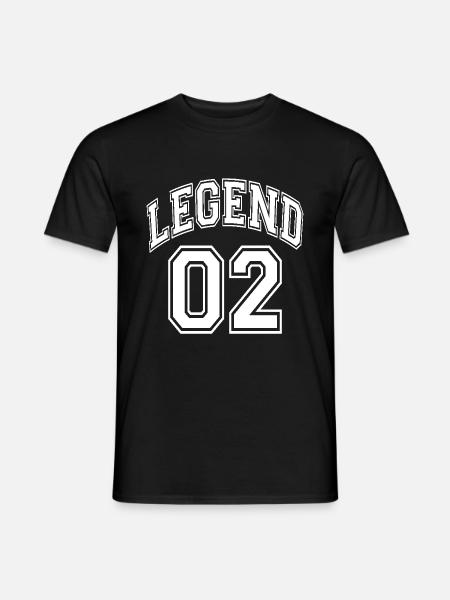 Legend 02 - Men's T-Shirt - black