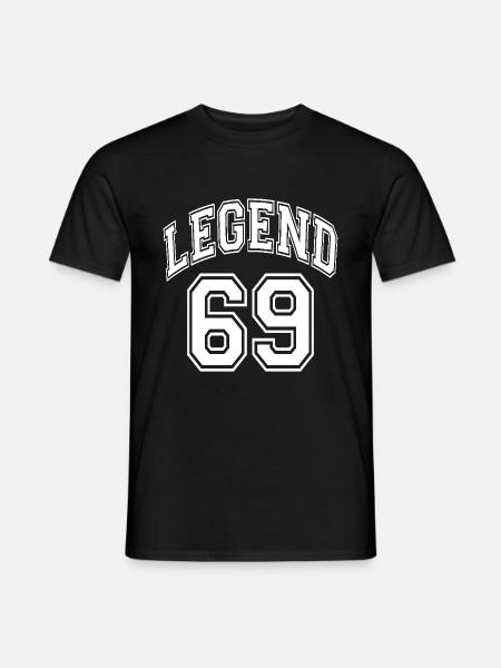 Legend 69 - Men's T-Shirt - black