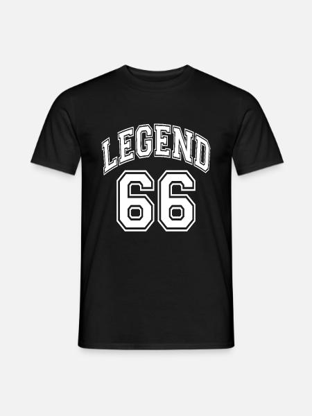 Legend 66 - Men's T-Shirt - black