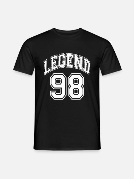 Legend 98 - Men's T-Shirt - black