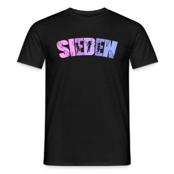 Feen Geburtstag 7 Jahre Mädchen Kleine Fee - Männer T-Shirt - Schwarz - Vorne - AI Model Male 178 light (178cm)