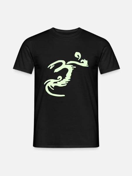 aum_fx2 - Männer T-Shirt - Schwarz