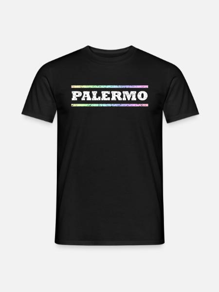 Palermo - Männer T-Shirt - Schwarz
