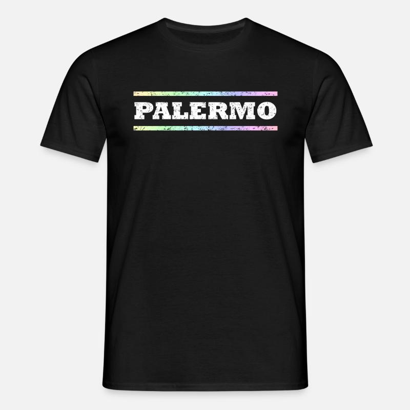 Palermo - Men's T-Shirt - black