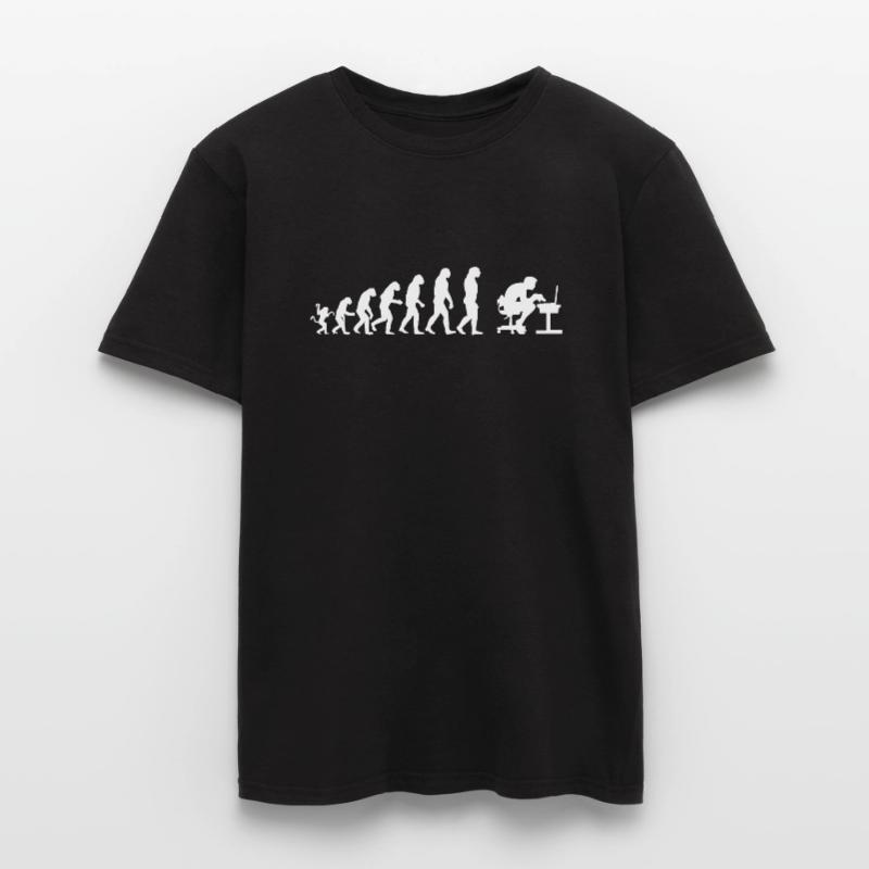 Evolution Computer Men's T-Shirt