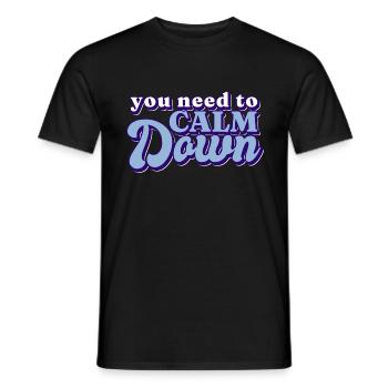 Niedliche Küken Dig Me Ostern Shirt - Männer T-Shirt - Schwarz - Vorne - AI Model Male 178 light (178cm)