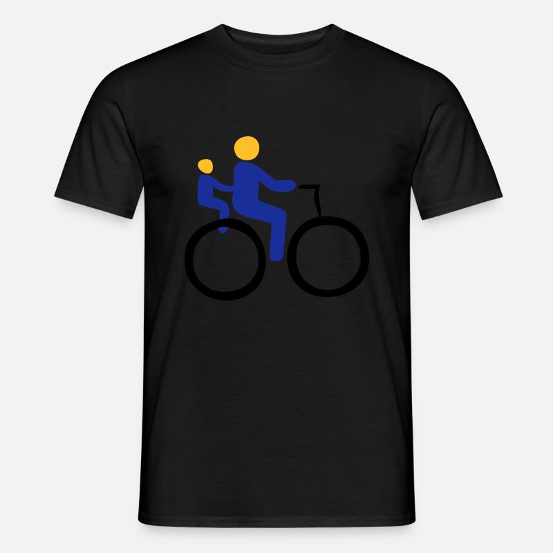 Rad - Männer T-Shirt - Schwarz