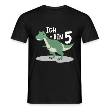 Perfektes Design für Jungen und Mädchen - Männer T-Shirt - Schwarz - Vorne - AI Model Male 178 light (178cm)