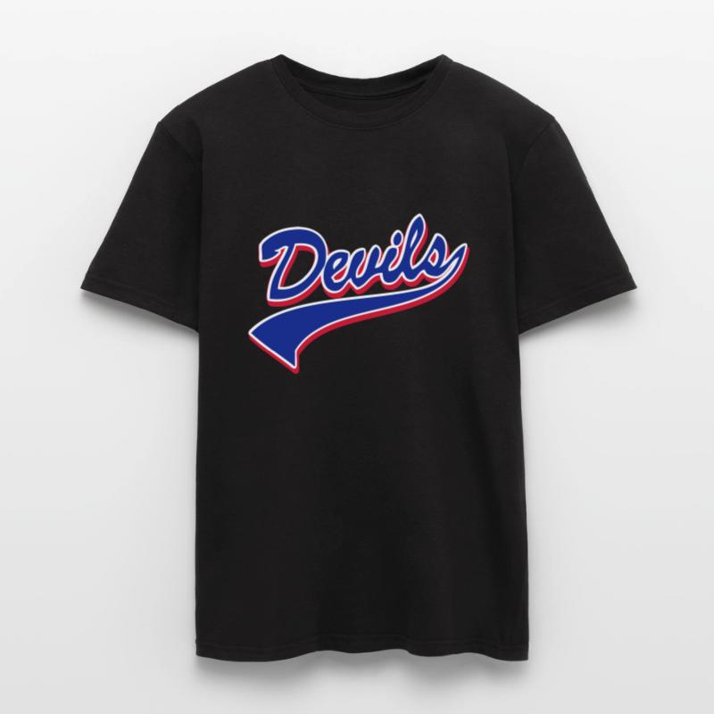 Devils Script Original Men's T-shirt