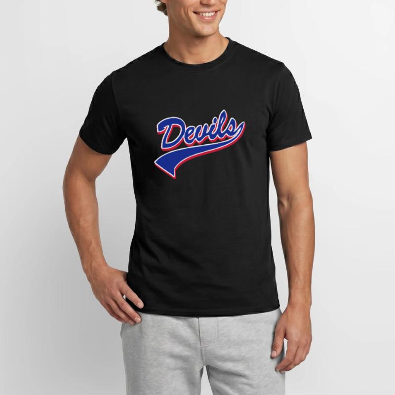 Devils Script Original Men's T-shirt