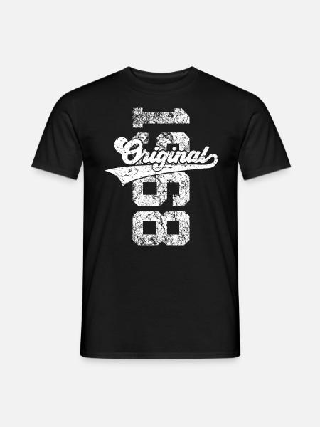 58E ANNIVERSAIRE ORIGINAL 1968 - T-shirt homme - noir