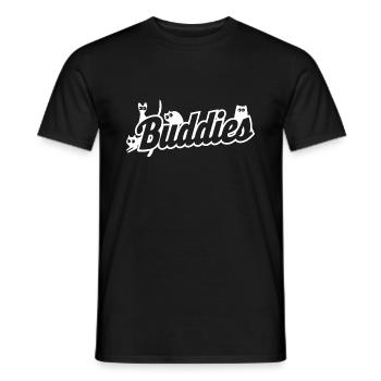 Chats de chats chats Kitty Meow Meow - T-shirt homme - noir - Devant - AI Model Male 178 light (178cm)