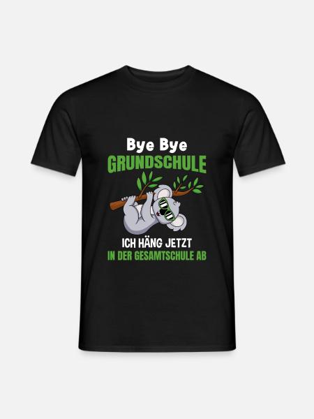 Grundschulabschluss Gesamtschule 5. Klasse - Männer T-Shirt - Schwarz