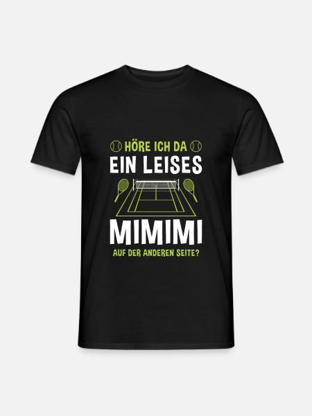 Tennisbälle Tennissport Tenniszubehör Sport Tennis - Männer T-Shirt - Schwarz