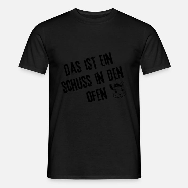 Fehlschuss Mode | Redewendung - Männer T-Shirt - undefined
