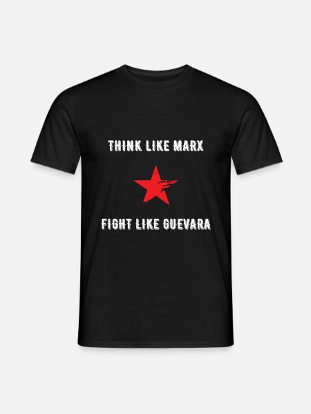 Révolution - T-shirt homme - noir