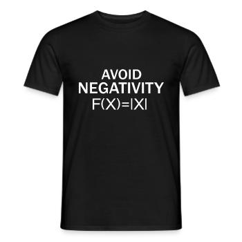 Math gift nerd teacher math teacher math - Men's T-Shirt - black - Front - AI Model Male 178 light (178cm)