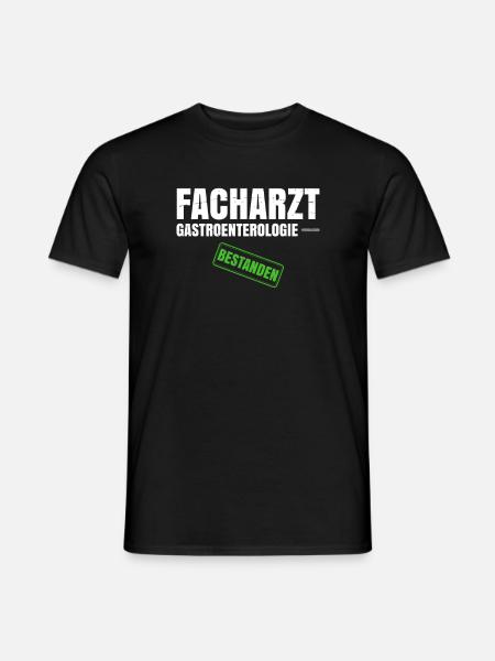 Facharzt Gastroenterologie - Männer T-Shirt - Schwarz