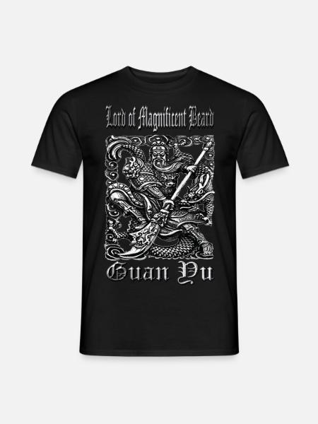 guan yu - Männer T-Shirt - Schwarz