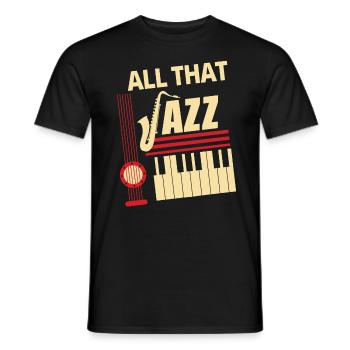 Et tout ça - T-shirt homme - noir - Devant - AI Model Male 178 light (178cm)