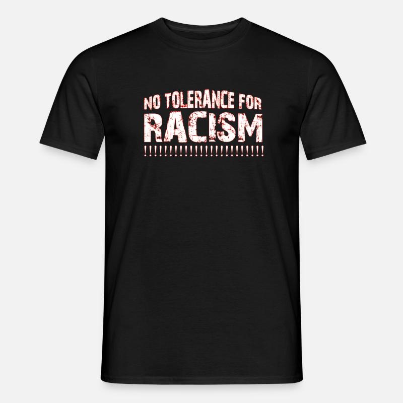 Antifa - Männer T-Shirt - Schwarz