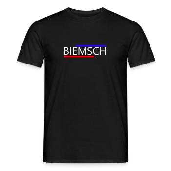 Zittau Oberland Spruch - Männer T-Shirt - Schwarz - Vorne - AI Model Male 178 light (178cm)