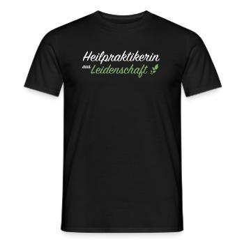 Heilpraktikerin Naturheilkunde Physio Geschenkidee - Männer T-Shirt - Schwarz - Vorne - AI Model Male 178 light (178cm)