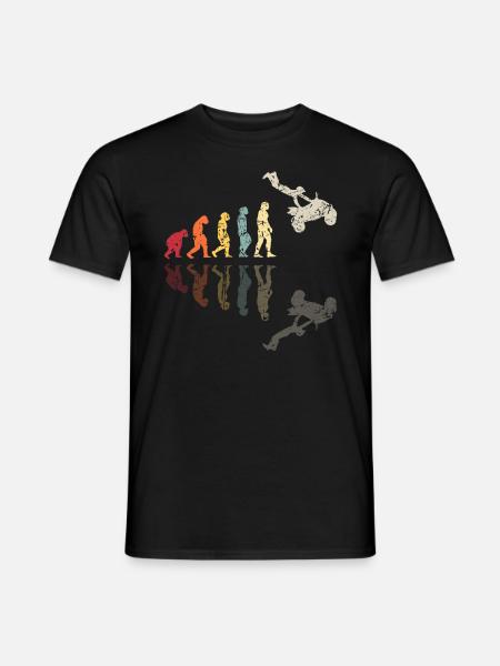Quad Evolution ATV Motorsport Tout-terrain-Quad - T-shirt homme - noir