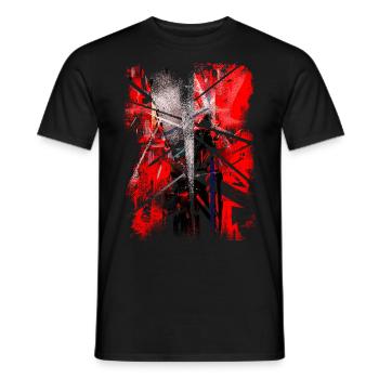 Devil - Men's T-Shirt - black - Front - AI Model Male 178 light (178cm)