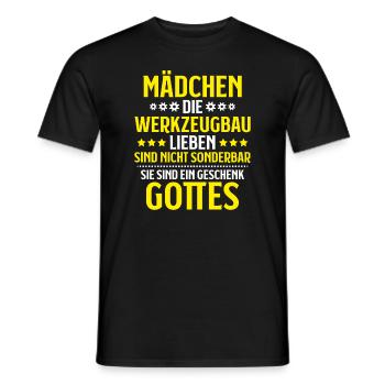 Werkzeugmechaniker Werkzeugmacher Tool & Die Maker - Männer T-Shirt - Schwarz - Vorne - AI Model Male 178 light (178cm)