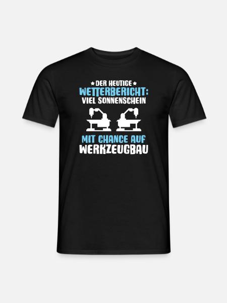Werkzeugmechaniker Werkzeugmacher Tool & Die Maker - Männer T-Shirt - Schwarz