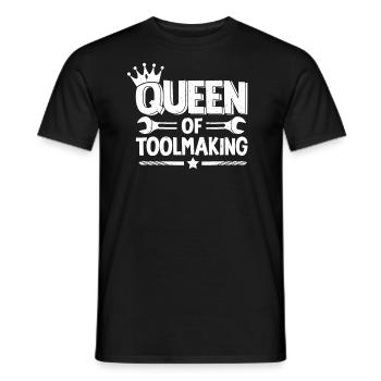 Tool Mechanic Toolmaker Tool & The Maker - T-shirt homme - noir - Devant - AI Model Male 178 light (178cm)