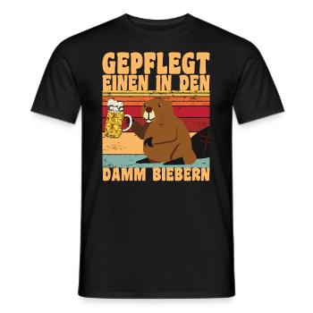 Geschenk zum Geburtstag - lustig Spruch JGA - Männer T-Shirt - Schwarz - Vorne - AI Model Male 178 light (178cm)